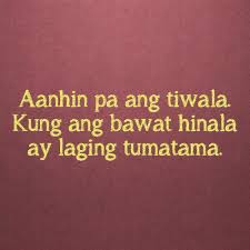 Tagalog Love Quotes Collection | Pick up lines | Sad Quotes via Relatably.com