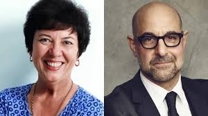 Julie McCrossin։ Julie McCrossin Shares Stanley Tucci’s Throat Cancer Journey