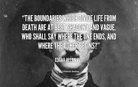 Edgar Allan Poe Quotes About Death. QuotesGram via Relatably.com