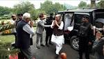 Rajnath Singh discusses 'menace terrorism'
