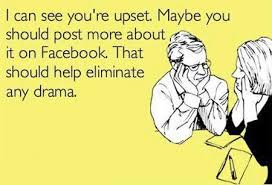 Facebook Drama on Pinterest | Facebook Humor, Facebook Drama ... via Relatably.com