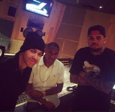 Image result for what is happening between chris brown and wizkid