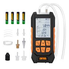 Amazon.com: Manometer Gas Pressure Tester, Digital Manometer ...
