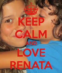 KEEP CALM AND LOVE RENATA - KEEP CALM AND CARRY ON Image Generator - brought ... - keep-calm-and-love-renata-10