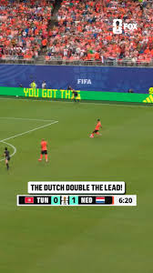 IT'S BRIAN BROBBEY FOR THE DUTCH 🇳🇱