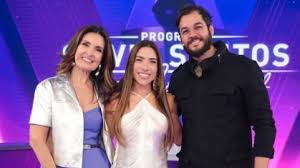 Fátima Bernardes e Túlio Gadêlha Agitam o SBT! Imperdível!