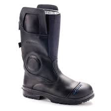 Cosmas Vulcan 14” Leather / Kermel Structural Bunker Boot ...