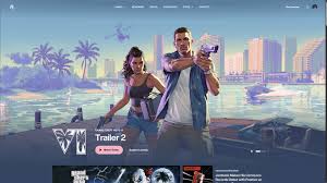 Rockstar Games Updates Website Ahead of GTA 6; New Car Theft Mechanics Leaked
