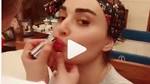 فيديو طريف إبنة سيرين عبد