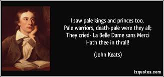 John Keats Quotes On Death. QuotesGram via Relatably.com