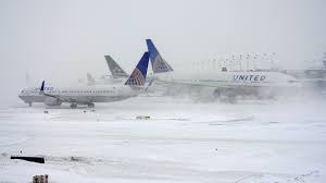 United Airlines Alerts Travelers Of Snowstorm Cancellations At 7 Major Airports