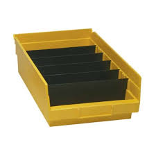 Plastic Dividers for Shelf Bins, 24-Pack | Lyon (Plastic ...