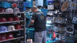Jaguars Kick Off 2026 Preseason Against Saints as Local Merchandise Sales Surge