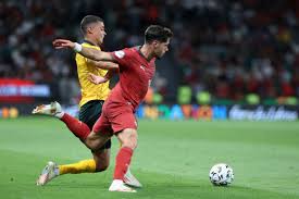 How Everton’s Brennan Johnson fared for Wales against Portugal