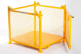 Cage with Mesh Sides | Bremco Metal Product