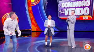 Luciano Huck constrange Tia Milena ao dizer que irmã da BBB está "fugindo do ICE" nos EUA