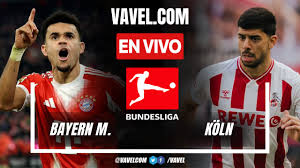 Bayern vs Colonia EN VIVO, minuto a minuto en Bundesliga