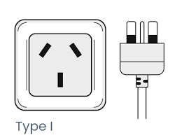 Australian power plug (Type I)的圖片