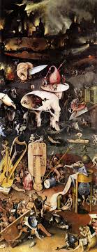 The Garden of Earthly Delights (detail)