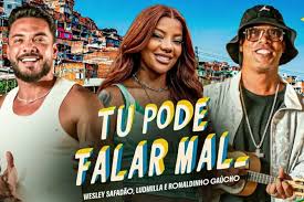 Wesley Safadão, Ludmilla e Ronaldinho lançam música para a Copa