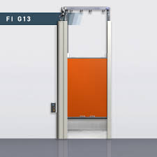 Vertical sliding door