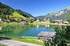 Mignon appartement avec terrasse sur le lac de Vonnes au pied des