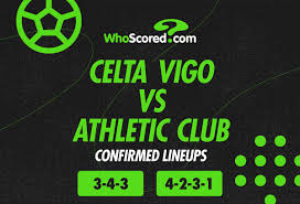 Celta Vs Athletic Bilbao