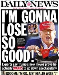 Image result for trump new york daily news