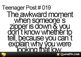 When Someone\&#39;s Zipper Is Down &amp; You Don\&#39;t Know Whether To Tell ... via Relatably.com