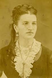 Christine (Hager) Lusk, the wife of Union Major William H. Lusk, who served with the 10th Missouri Cavalry and commanded the regiment at the Battle of Mine ... - Lusk-Mrs.-Christine-Hager-31827