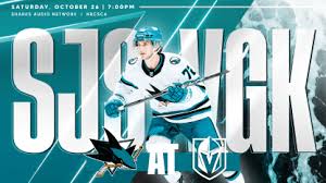 Game Preview: Sharks at Golden Knights