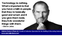 steve jobs quotes | ADAMS, EVENS, &amp; ROSS BLOG via Relatably.com