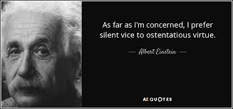 Albert Einstein quote: As far as I&#39;m concerned, I prefer silent ... via Relatably.com