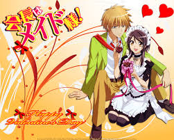 Znalezione obrazy dla zapytania kaichou wa maid sama