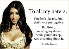 Kim Kardashian Quotes. QuotesGram via Relatably.com