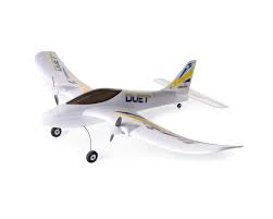 HobbyZone Duet RC Airplane RTF Includes controller transmitter battery and charger 523mm HBZ5300 Airplanes RTF Electric