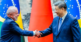Lula conversa por telefone com Xi Jinping sobre acordo Mercosul-China