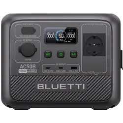 BLUETTI ac50b Portable Power Station 700W 448Wh AC50B+PV60L