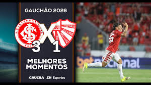 Melhores momentos: Inter 3x1 São Luiz | Gauchão 2026