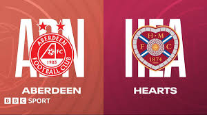 Aberdeen vs Heart of Midlothian: Scottish Premiership radio commentary, updates & match report