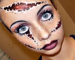 Résultat de recherche d'images pour "tumblr halloween makeup cute"