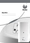 Renova Bulex Verwarmingsketel handleiding