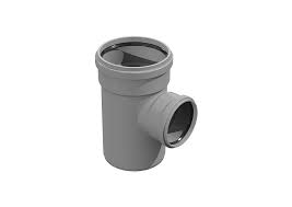 Reduction T-piece 90° UV (PP) For smooth-wall pipes