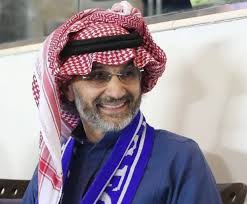الوليد بن طلال يقترب من الاستحواذ الكامل على نادي الهلال
