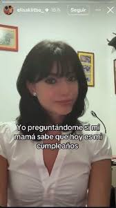 Elisa Klitbo no pudo contener las lágrimas al ver cómo su madre, Cynthia, la felicitaba desde La Casa de los Famosos México.