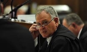 Advocate Barry Roux on the fourth day of his murder trial at the High Court in. Advocate Barry Roux on the fourth day of the Oscar Pistorius murder trial at ... - 140306BarryRoux-jpg