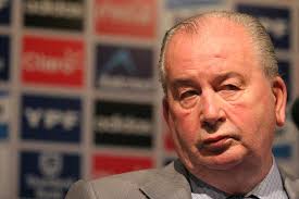 Julio Grondona, the president of the Argentinian Football Association. 1 of 1. Grondona has been highly critical of England and the FA Maxi Failla/PA - 79175760_grondona_164813c