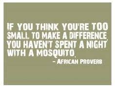 World Malaria Day on Pinterest | Mosquito Net, Creative Writing ... via Relatably.com