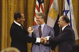 Image result for CARTER WITH ISRAELI LEADER AT CAMP DAVID PHOTO