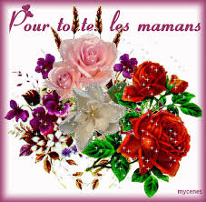 Résultat de recherche d'images pour "gif fete des meres et merci"